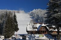 Hundseck im Schwarzwald Skisport Snowboarden Hotel Hazienda Gernsbach